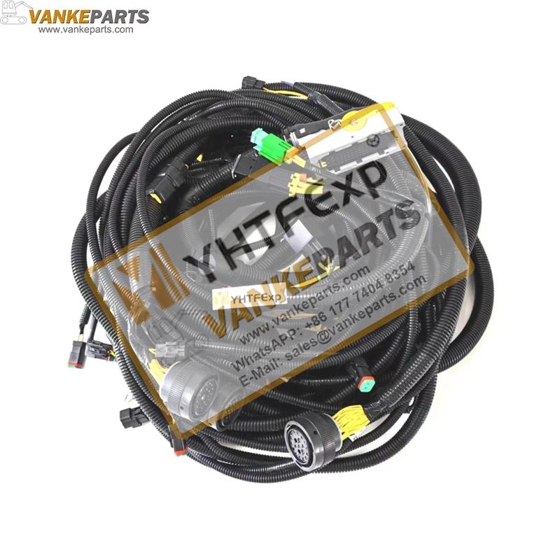 Vankeparts Excavator Wiring Harness High Quality Part No.: 721/11319