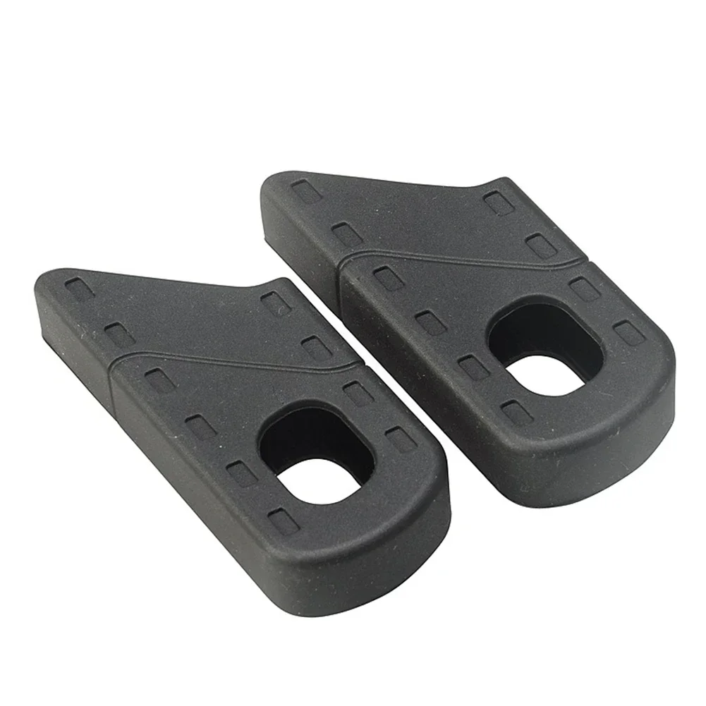 Bike Crank Guard Bicycle Crank Cover Anti-corrosion Fashionable Appearance Fine Workmanship High-strength Material