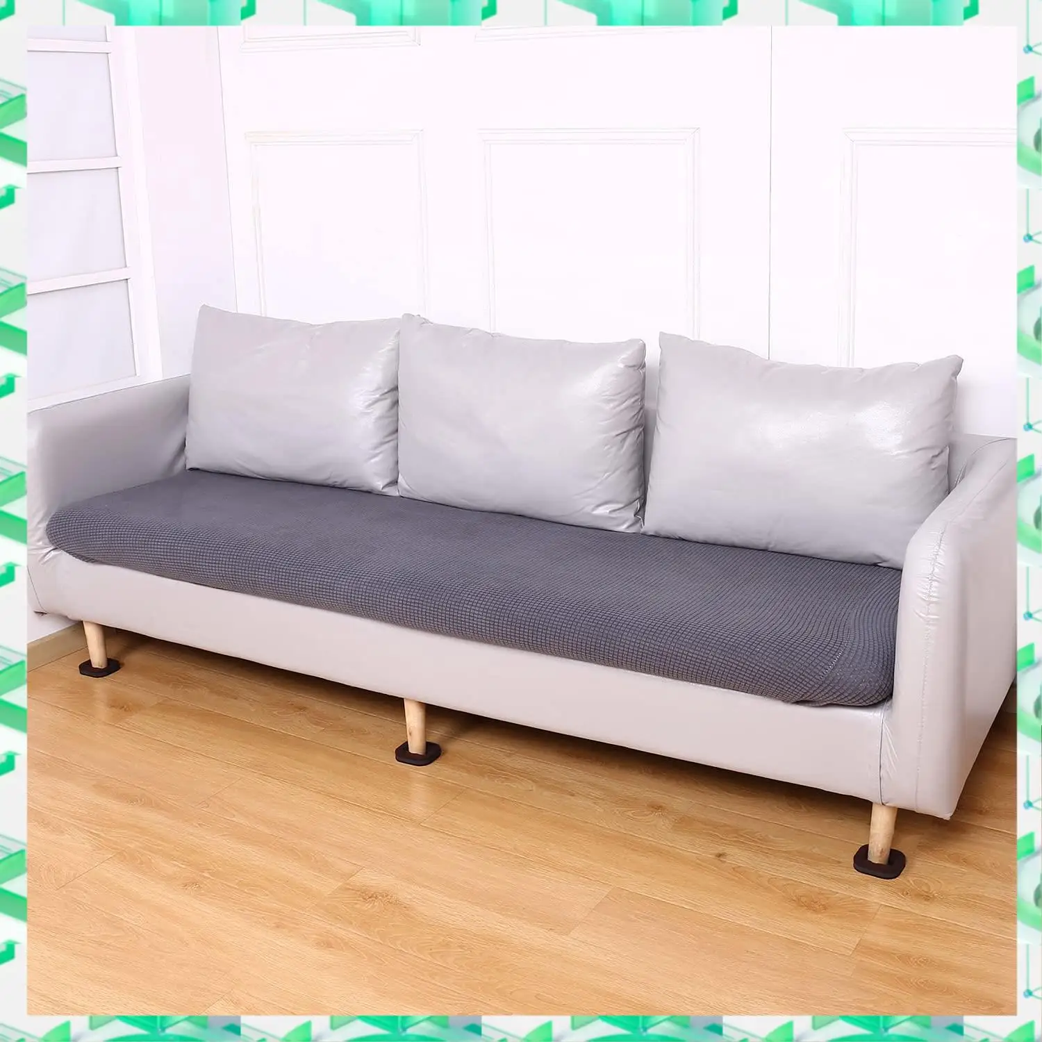 

FIZP 5Pcs Furniture Wheel Stopper Bed Stopper Caster Cup Suitable For All Kinds Of Furniture On Wheels