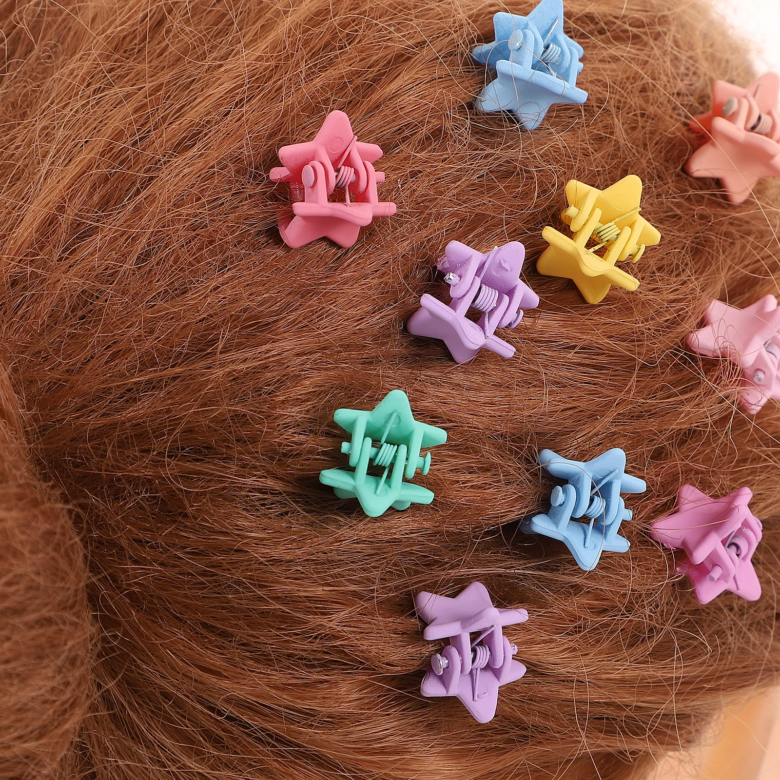 

Children's Hairpin 3 Sets Toddler Claw Clips for Girls Rhinestones Small Accessories Thin Hair Wedding Birthday Photo Shooting