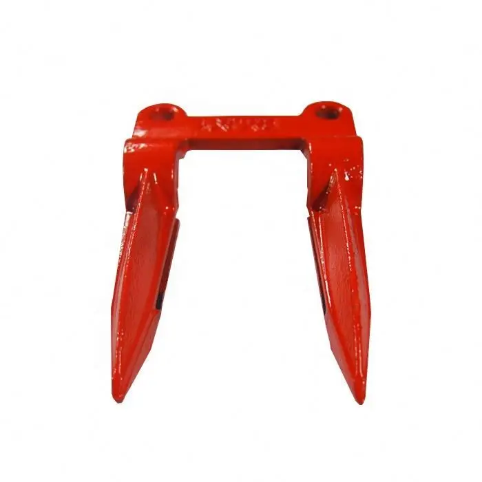 For Combine Harvester Knife Blade Finger Forged with Single/Double/Triplicate Guards for DC35/DC60/DC70/DC68/DC93/DC105