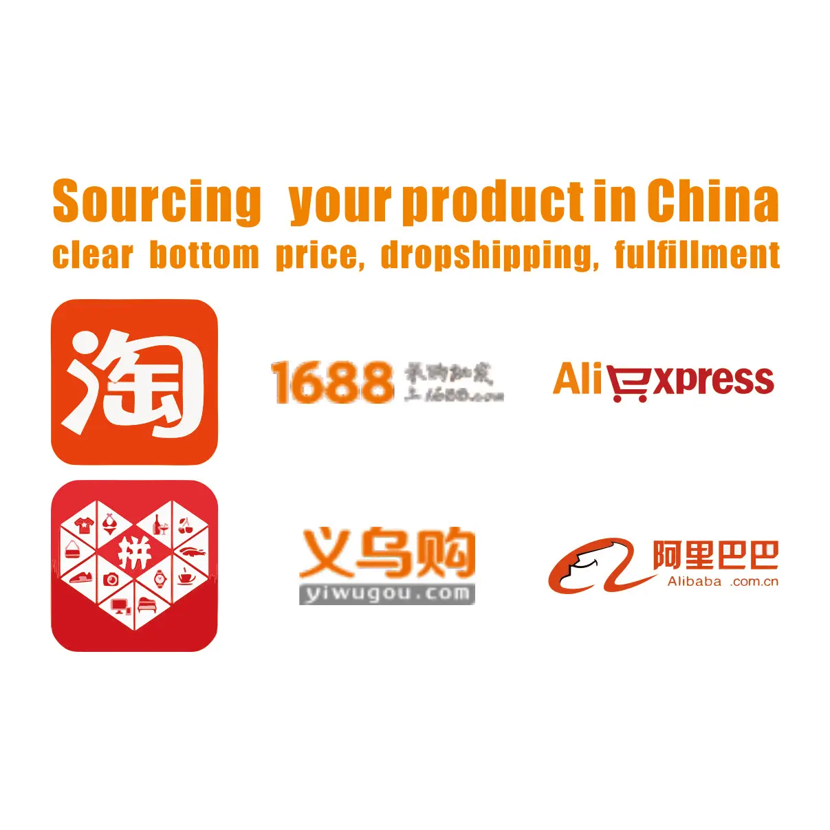 Baby upwork dropshipping sourcing agent search product in China daily fulfillment service extra 5 10 usd