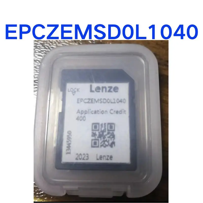 New EPCZEMSD0L1040 Motion Controller Memory Card 400 Points Quick Shipping