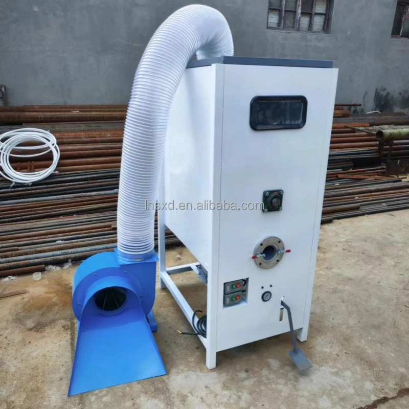 

Cushion Fiber Filling Machine Cotton Charging Machine Cotton Filler 12/16/19/28/38mm Plush Toy Stuffing Machine