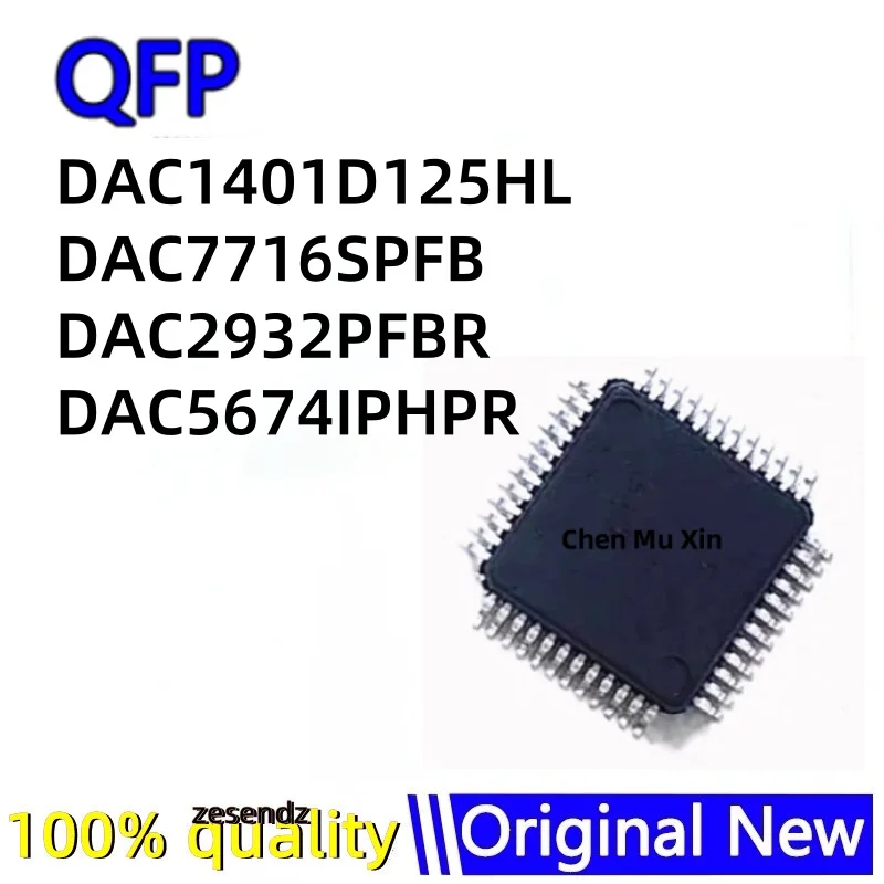 1 unidade DAC1401D125HL DAC7716SPFB DAC2932PFBR DAC5674IPHPR