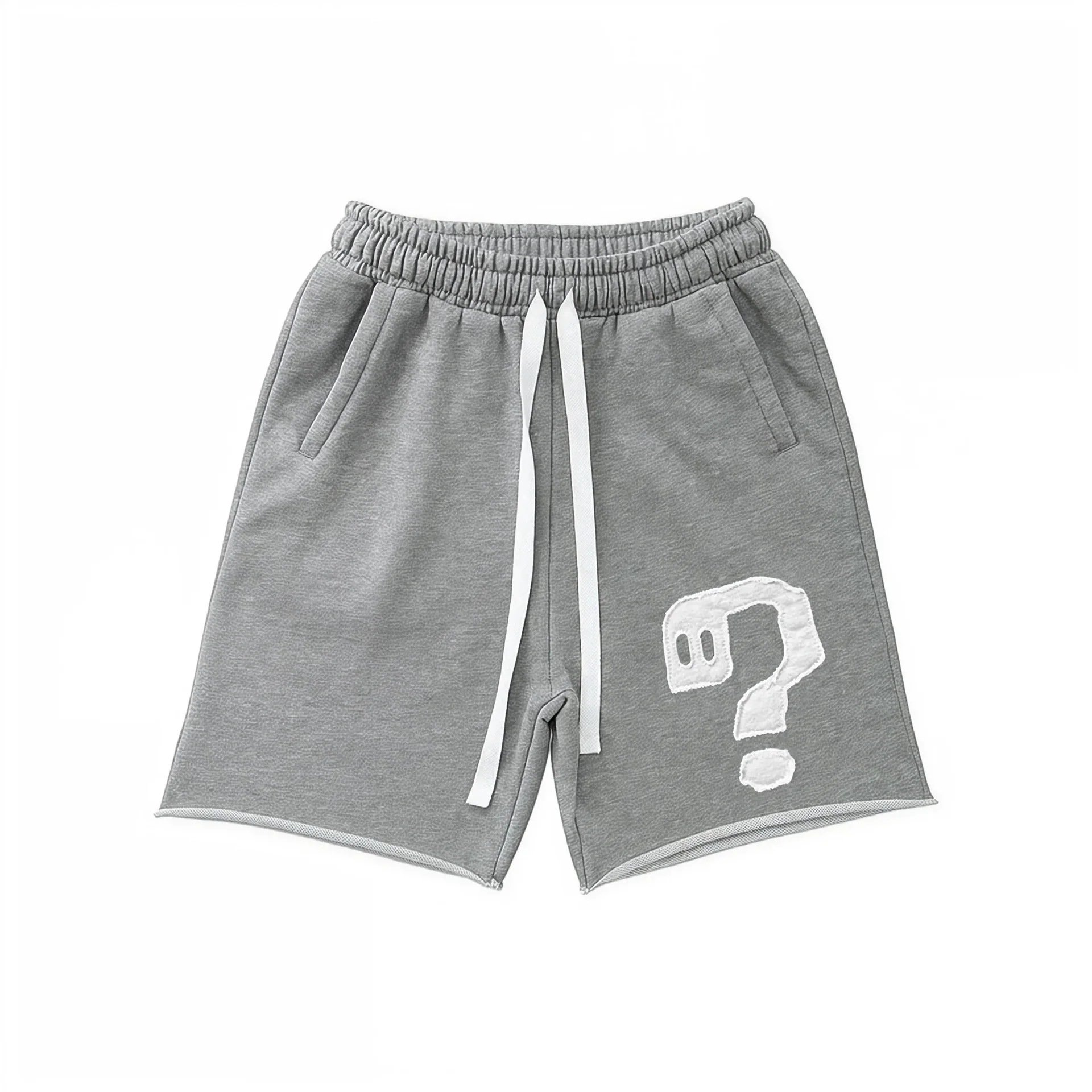 New Shorts Summer Casual Sports Style High Waist Thread Stretch Comfortable High Street Style Trendy Large Shorts Women