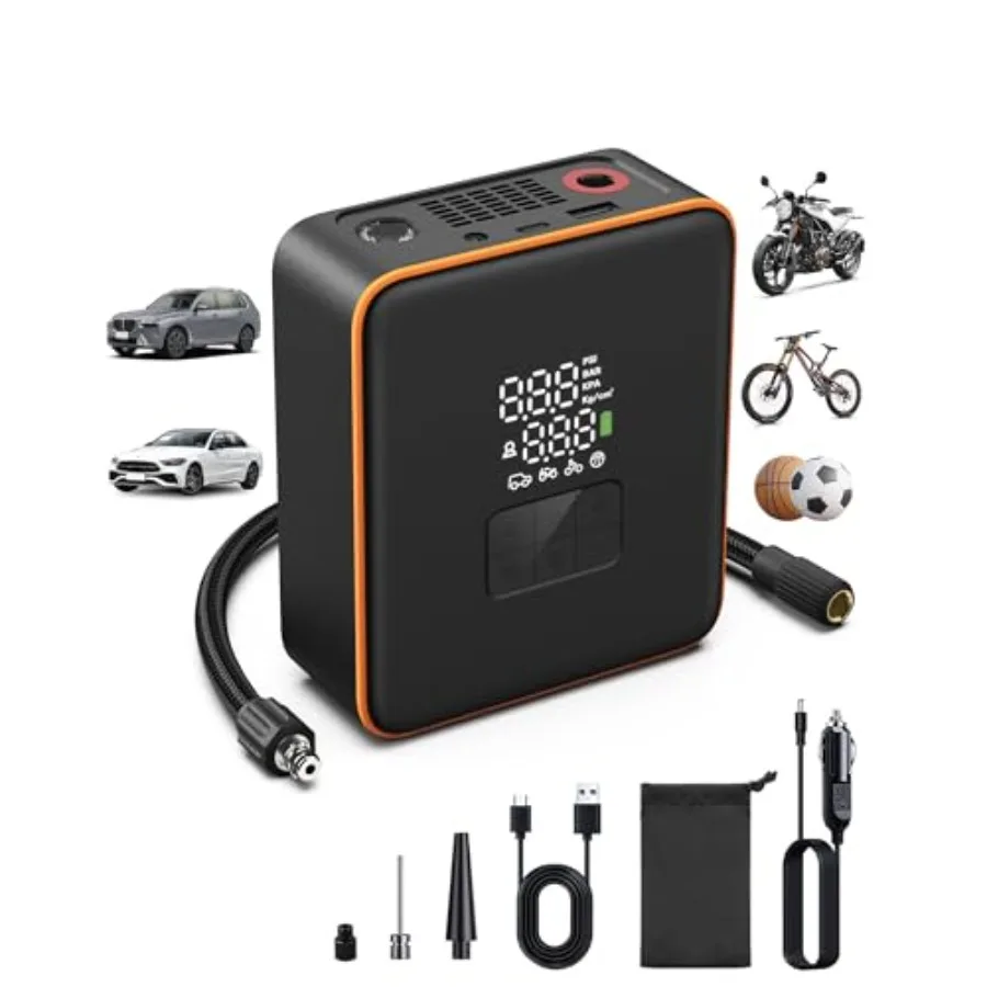 Tire Inflator Porta…