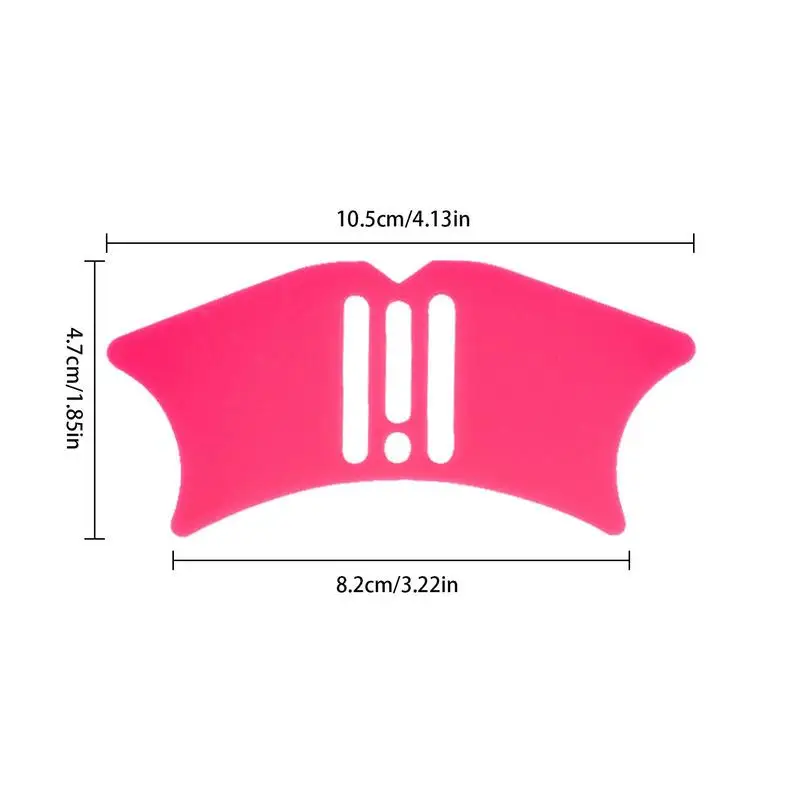 Silikon Nase Schatten Werkzeug Nase Kontur Werkzeug Multifunktionale Assist Wimpern Verlängerung Pads Make-Up Helfer Make-Up-Tools