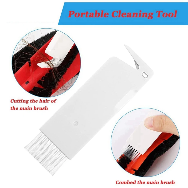 X17A 2025 NIEUW-2X Accessoires Kit Voor Xiaomi Roborock S5 Max S6 Max S6 Pure S6 Maxv S50 S51 S55 S60 S65 S5 S6 Stofzuiger Deel