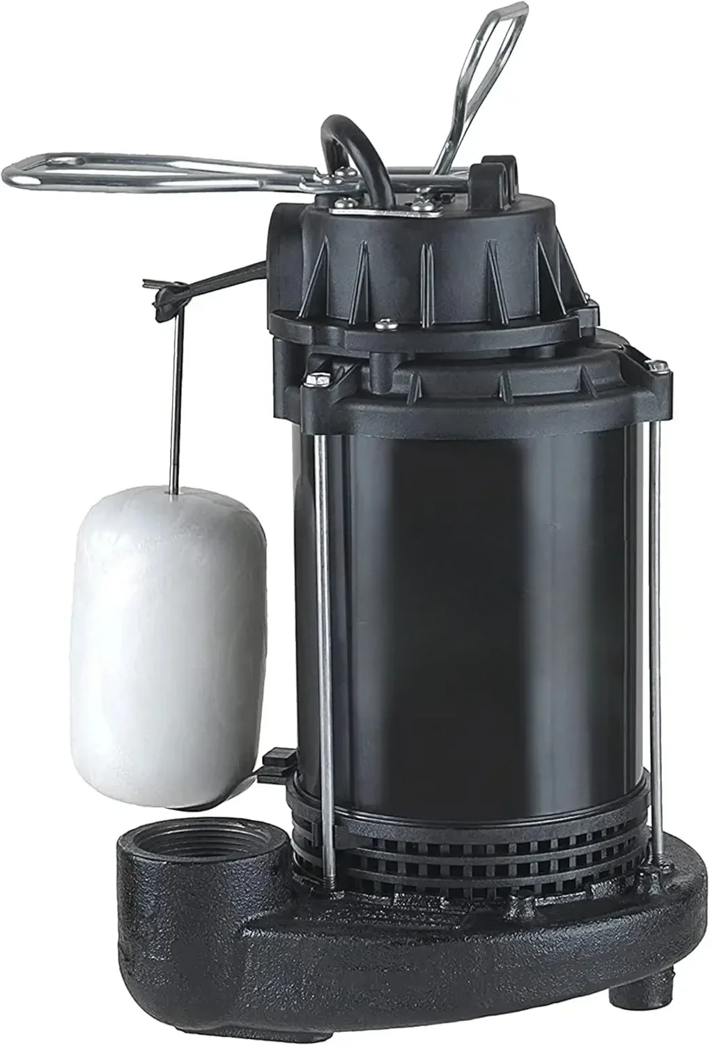 For CDU800 1/2 HP cast iron and steel submersible pump with integrated vertical sale float switch