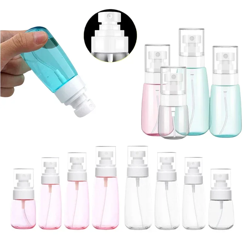 

30PCS 30/60/100ml Portable Empty Travel Size Spray Bottle Refillable Cosmetic Fine Mist Containers for Perfume Skincare Makeup