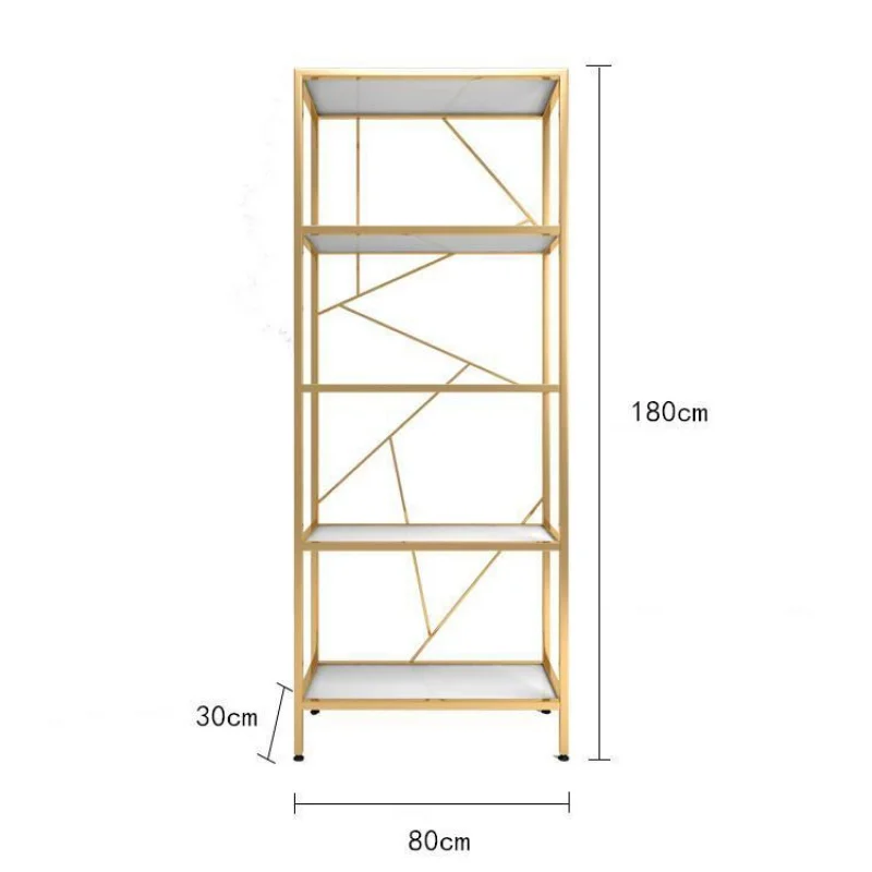 

custom，Manufacturers Selling Bookshelf Plant Stand Utility Shelf Living Room Modern Steel Bookshelf