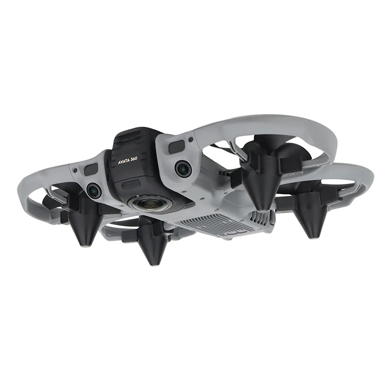 Für DJI Avata 360 Landegestell, aufsteckbare, höhenvergrößernde 20-mm-Halterung, schützende Stützbeine für DJI Avata 360 Drohnenzubehör – Detail 5