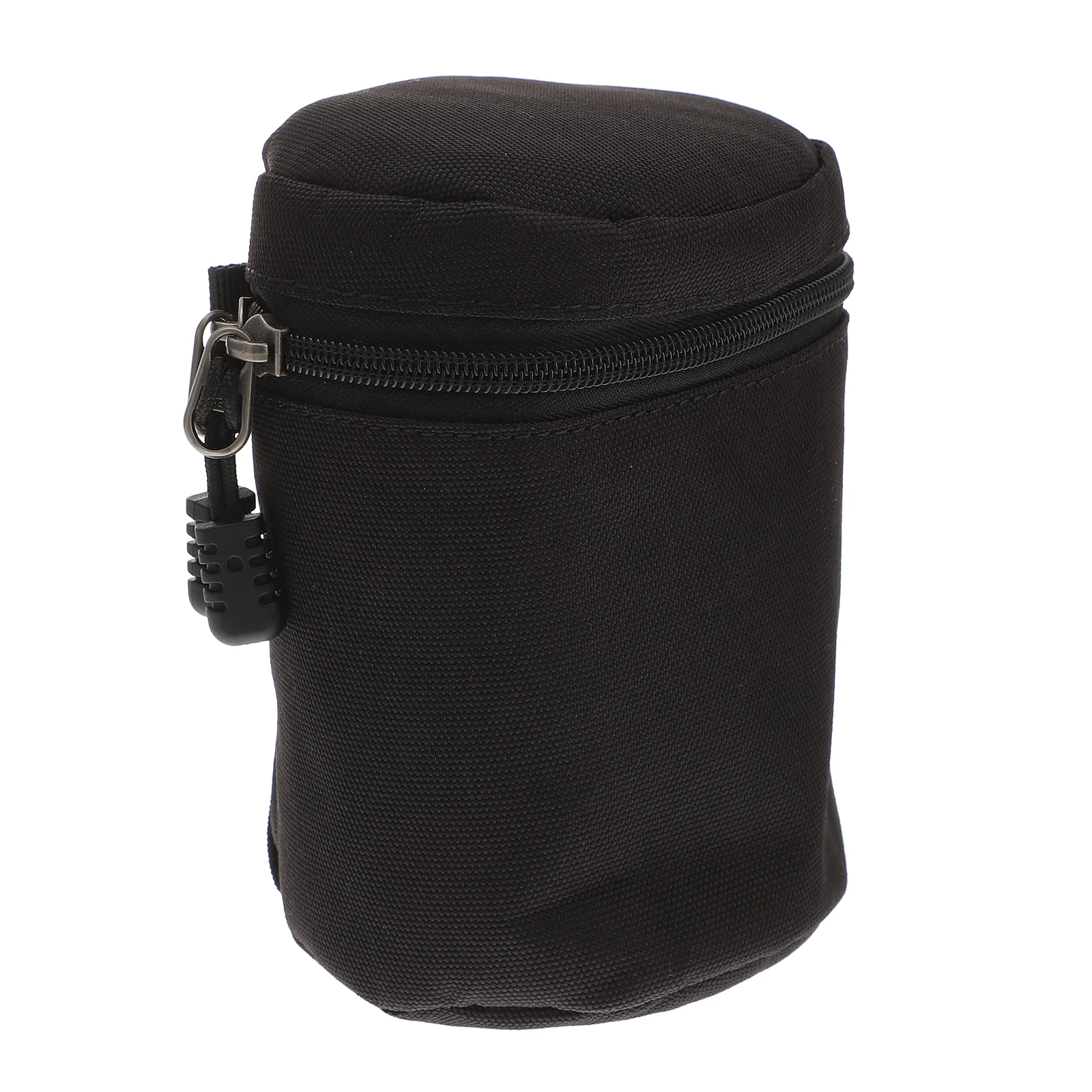 

Premium Camera Lens Pouch 600D Nylon 210D Fiber Lightweight Compact Anti Shock Water Resistant Scratch Proof Camera Bag