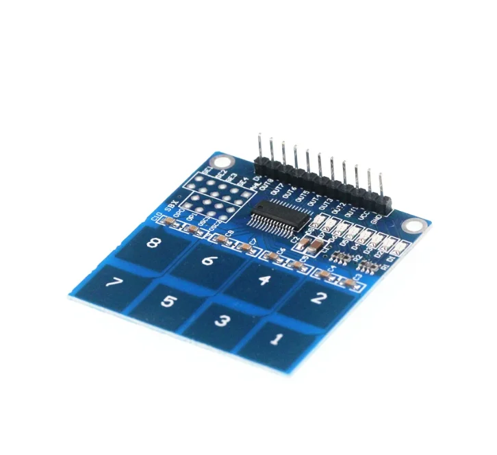 Capacitive type Touch Switch Digital Module Board TTP226 8-Way
