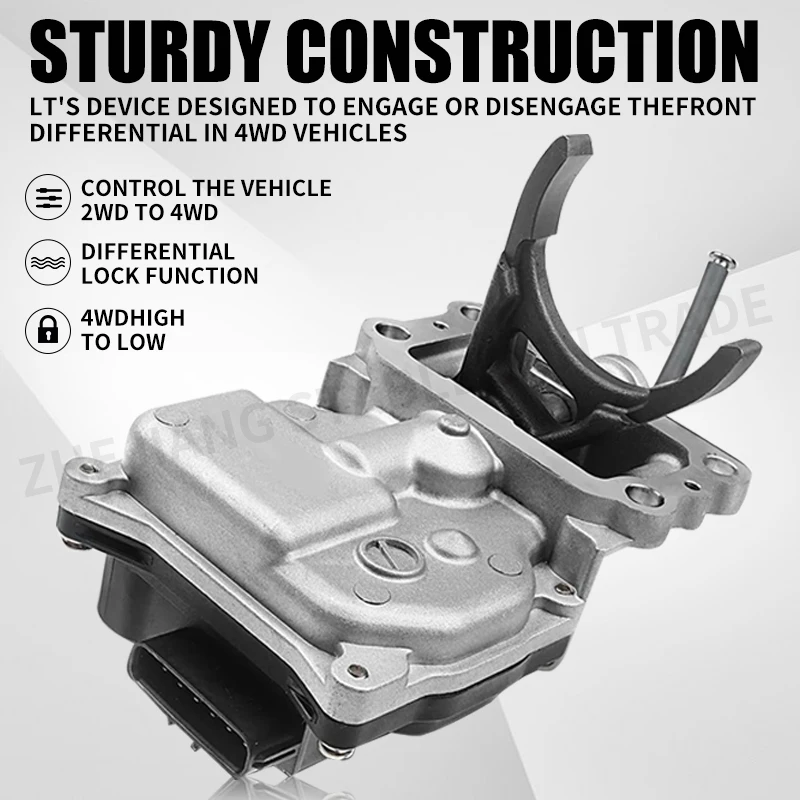 Front Differential Vacuum Actuator For Toyota 4Runner Hilux 4x4 V6 41400-35034 41400-35032 41400-35033 41400-35030 41400-35031