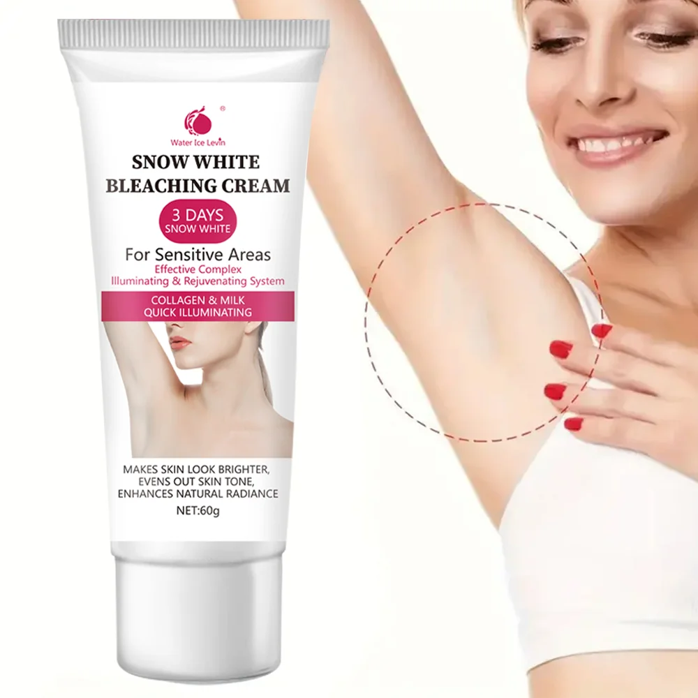 New Whitening cream, private parts, underarms, knees, elbows, inner thighs, bikini line, armpits, dark areas of the body 60g