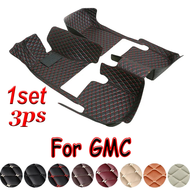 Car Floor Mats For GMC Sierra 1500 Sierra 2500 Yukon XL Terrain acadia Canyon Envoy Jimmy Acadia Car Accessories