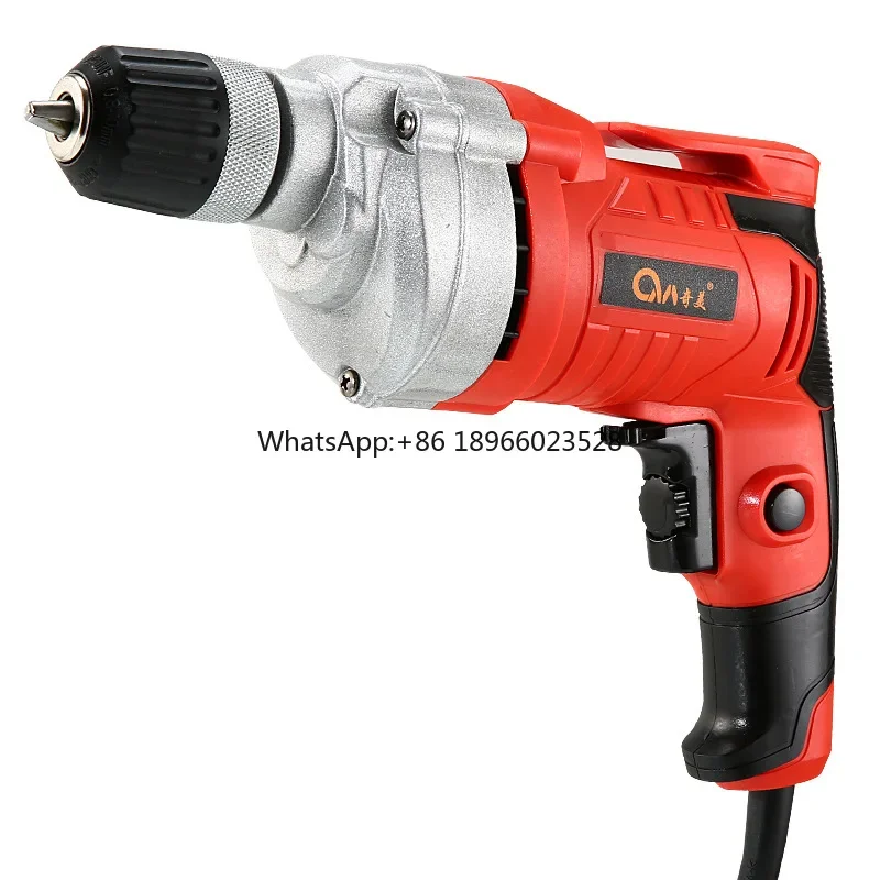 1380W Industrial High Power Electric Hand Drill Electric Impact Drill Pistol Drill Multifunctional Home Electric Screwdriver Set