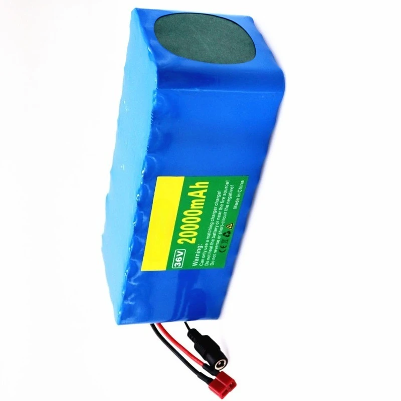 18650 Lithium Battery 36V 10S6P 20Ah Electric Vehicle Power Moped Lithium Battery