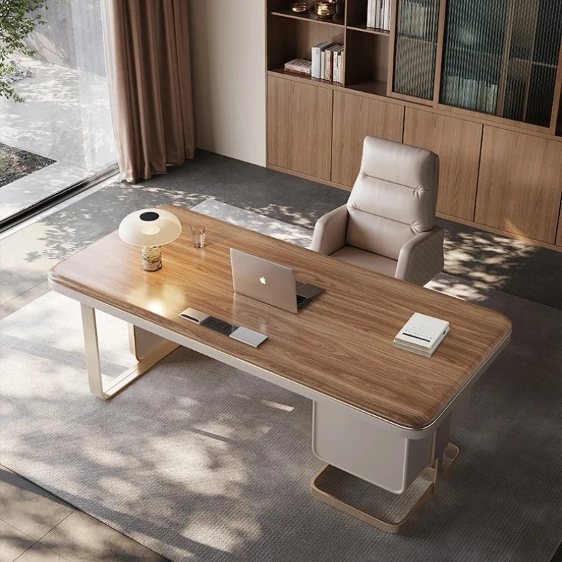 Office Desk Accessories Multifunction Home Furniture Modern Table Reception Corner Workshop Room Conference Tables Work Computer