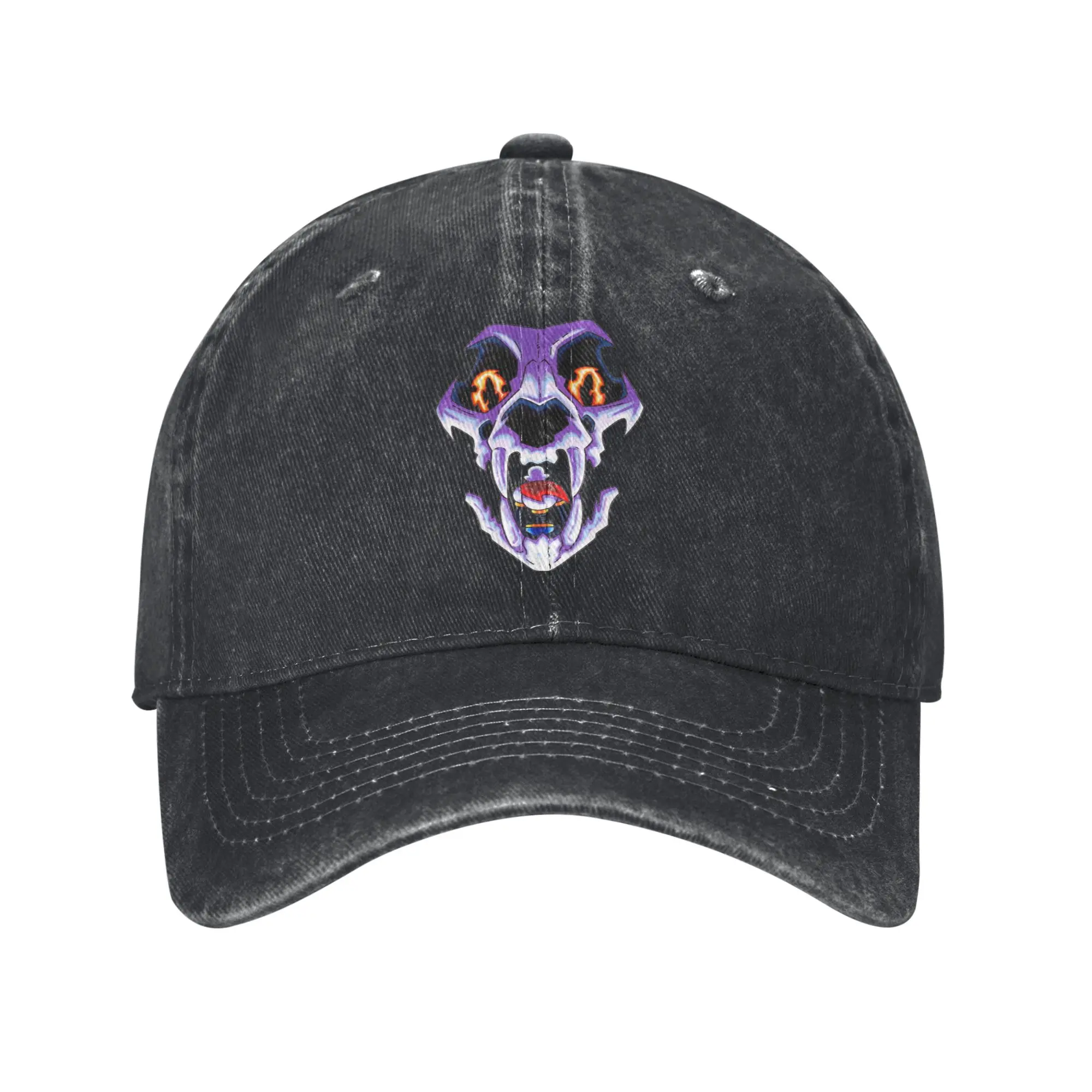 Game Undertales Papyrus Baseball Cap Retro Distressed Washed  Snapback Hat Unisex Style Summer Unstructured Soft Caps Hat