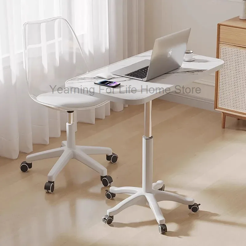 Motion Folding Gaming Room Desks Office Organizer Seating Side Standing Gaming Desk Computer Bedroom Tisch Office Furniture AA