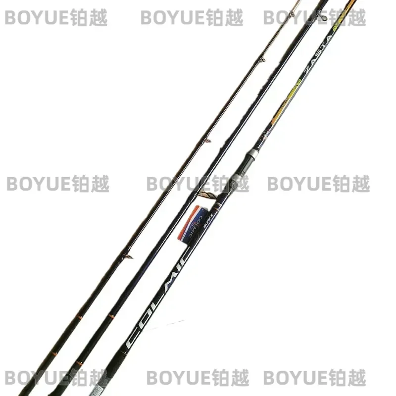 Fuji Guide Surf Casting Rod 4.2m 3 Section Heavy Duty Beach Fishing Pole 100-250g Lure Weight Long Distance Throw Gear