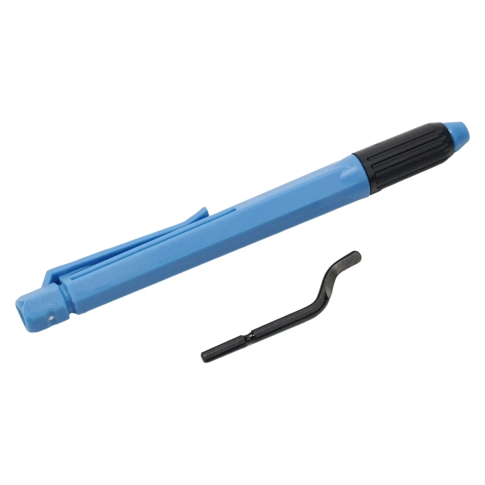 1PC EO2000 Burr Handle Deburring Tool Metal Burr Deburrer Rotary Remover Deburring Head Cutter For Plastic Copper Deburring Tool