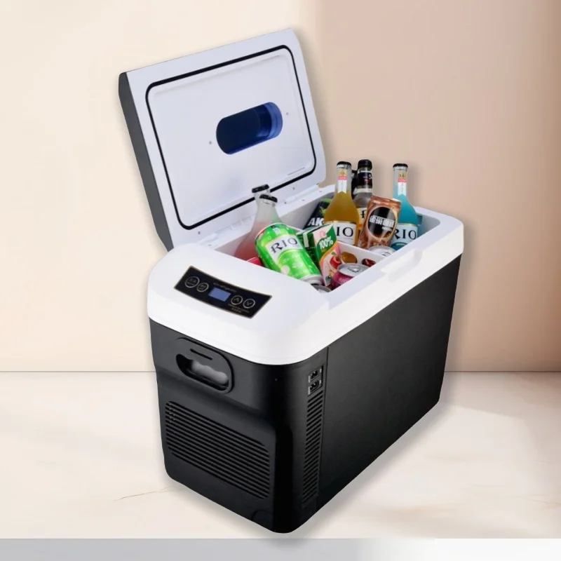 High Quality 28L Portable Car Refrigerator Mini Dual-Core Semiconductor 12V/24V Dual-Purpose Small Thermoelectric 30L 40L)