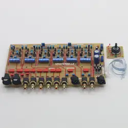 HiFi  Fully Balanced Preamplifier Board Base On BRYSTON BP26 Circuit Audio Preamp With 4 Ways Input