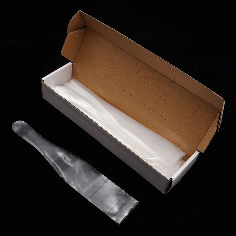 

500pcs Dental intraoral endoscope protective film, disposable handle isolation protective cover for intraoral endoscope film