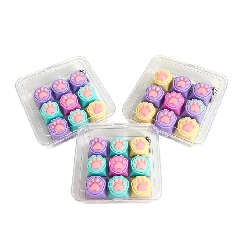 Keycap Keychain A Stress-Relief Toy In The Form Of A Keycap Keychain Experience The Joy Of Pressing The Toy Keychain