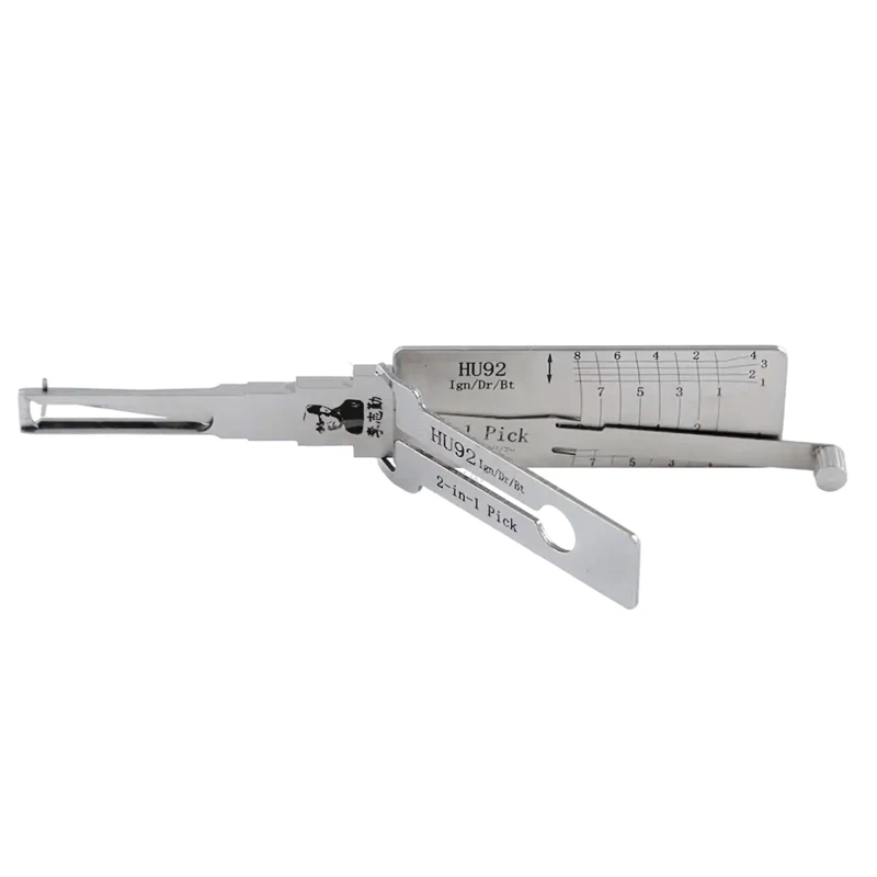 Single Lifter HU92 LISHI 2-in-1 For Bwm Morrisgarages MINI Roewe Lock Pick Tool Auto Door Open tool Lockmiths tool
