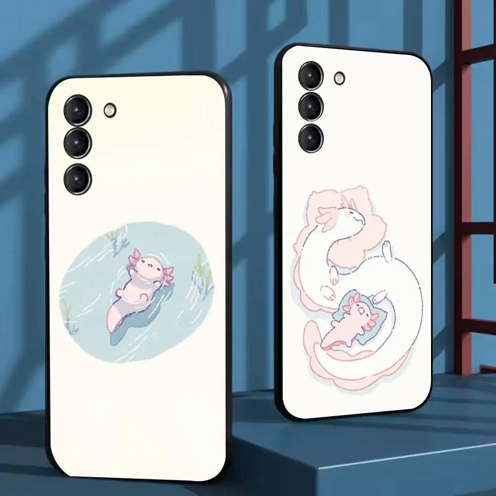 Cute Axolotl Phone … - image
