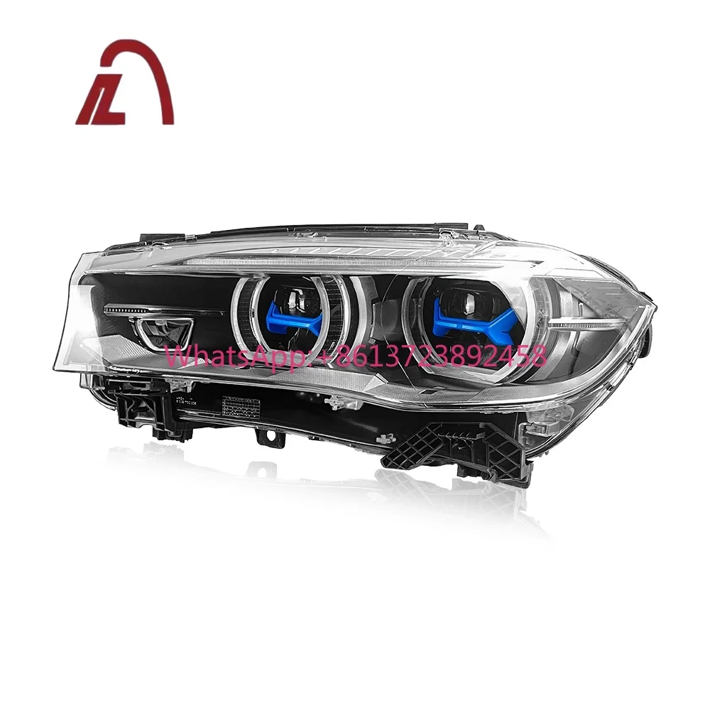 Factory Direct Suitable LED Headlights for 2014-2017 BMW X5 F15 Headlight Modification  Lens DRL Headlight
