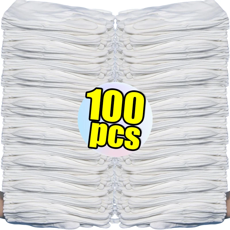 

Белые мягкие хлопковые рабочие перчатки для сухих рук, пленка для работы, спа-перчатки, церемониальные высокоэластичные перчатки, бытовые чистящие средства