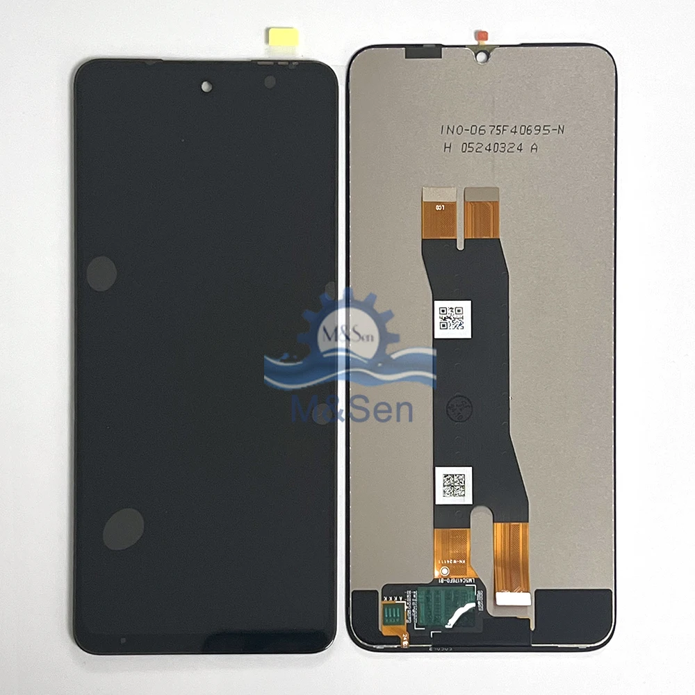 Original For ZTE Blade A35 5G /A55 5G Z2450 LCD Display Screen +Touch Panel Digitizer For ZTE Blade A75 4G LCD