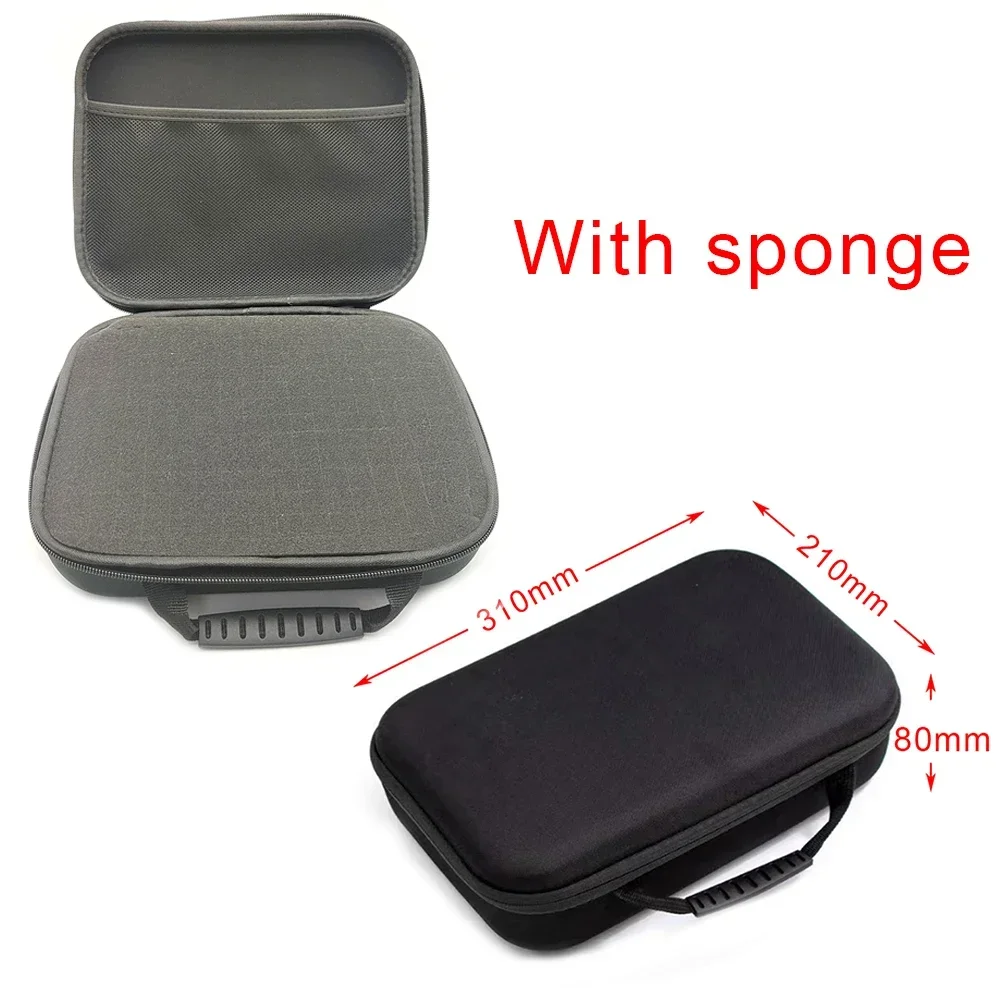 Harde opbergdoos DIY-schuim schokbestendig aangepaste reistas Ritsdoos Case Camera-opvangtas voor accessoires voor buitengereedschap