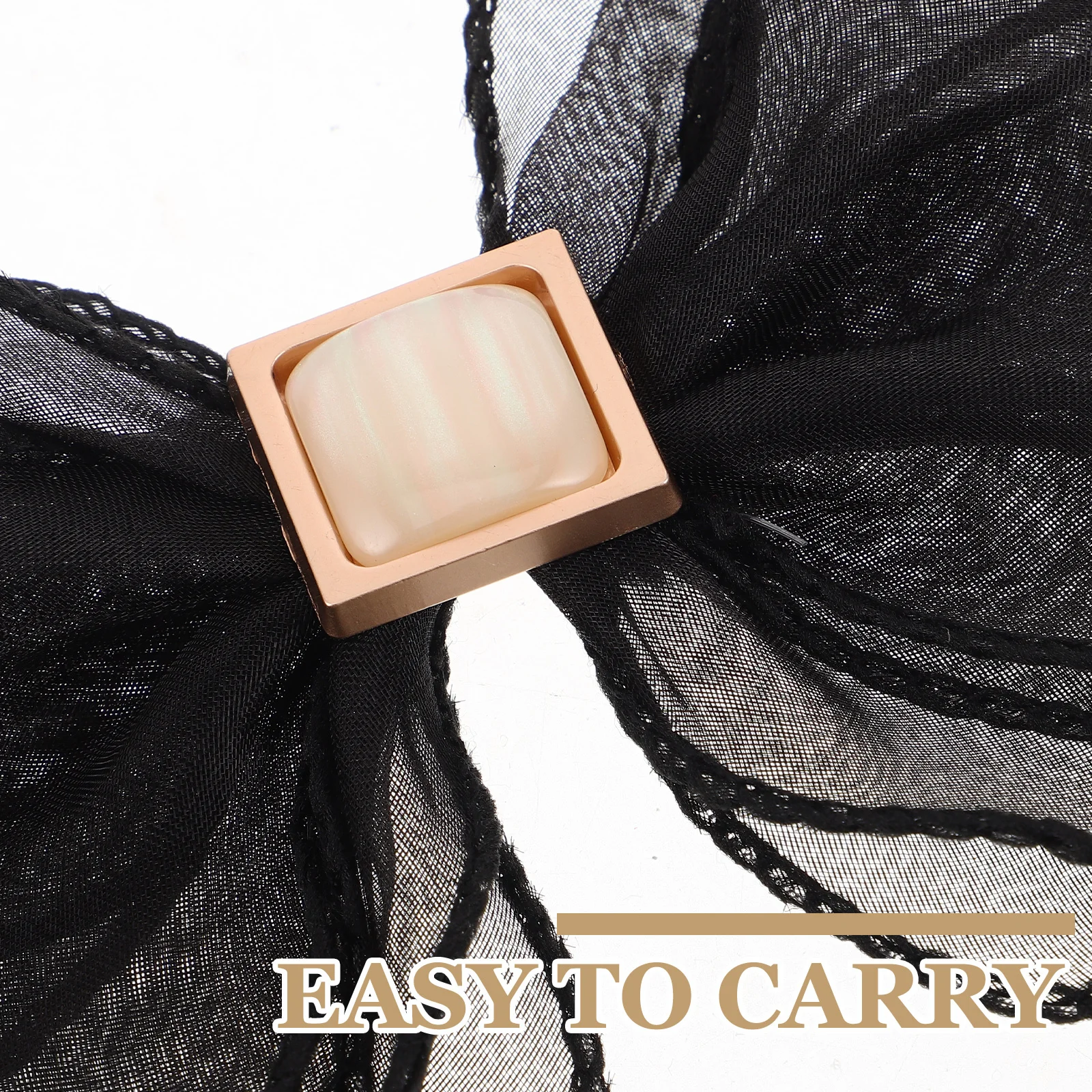 

1 Pair Bowknot Removable Shoe Clips Fabric Buckle Accessories Decorative Shoes Ornaments for Women High Heels Wedding Dress