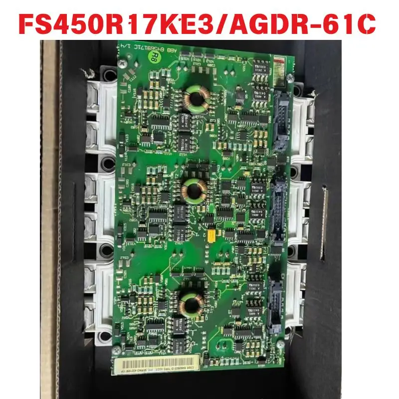 Used FS450R17KE3/AGDR-61C ABB800 inverter IGBT module kit Functional test OK