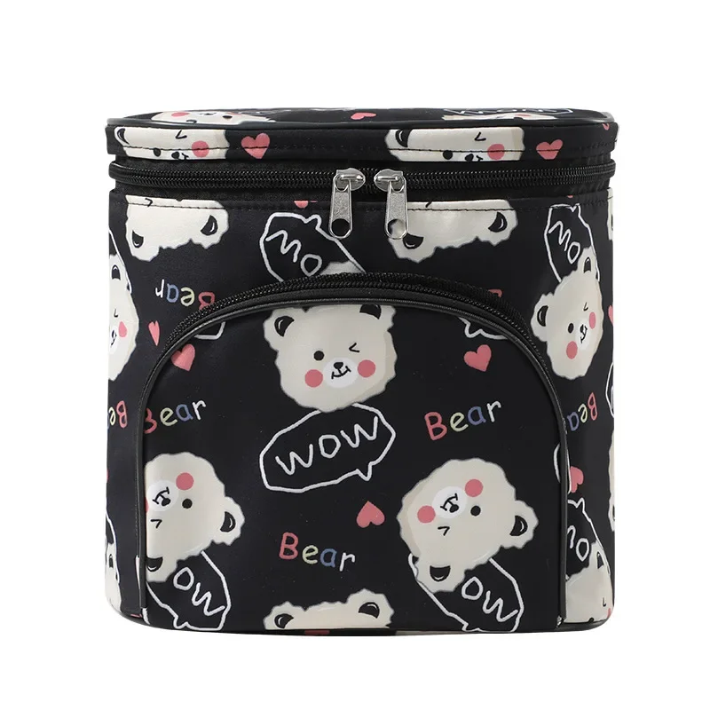 Polyester Large Capacity Storage Hanging Bag Electric Scooter Front Hanging Bag Bicycle and Electric Bike Universal Storage Bag