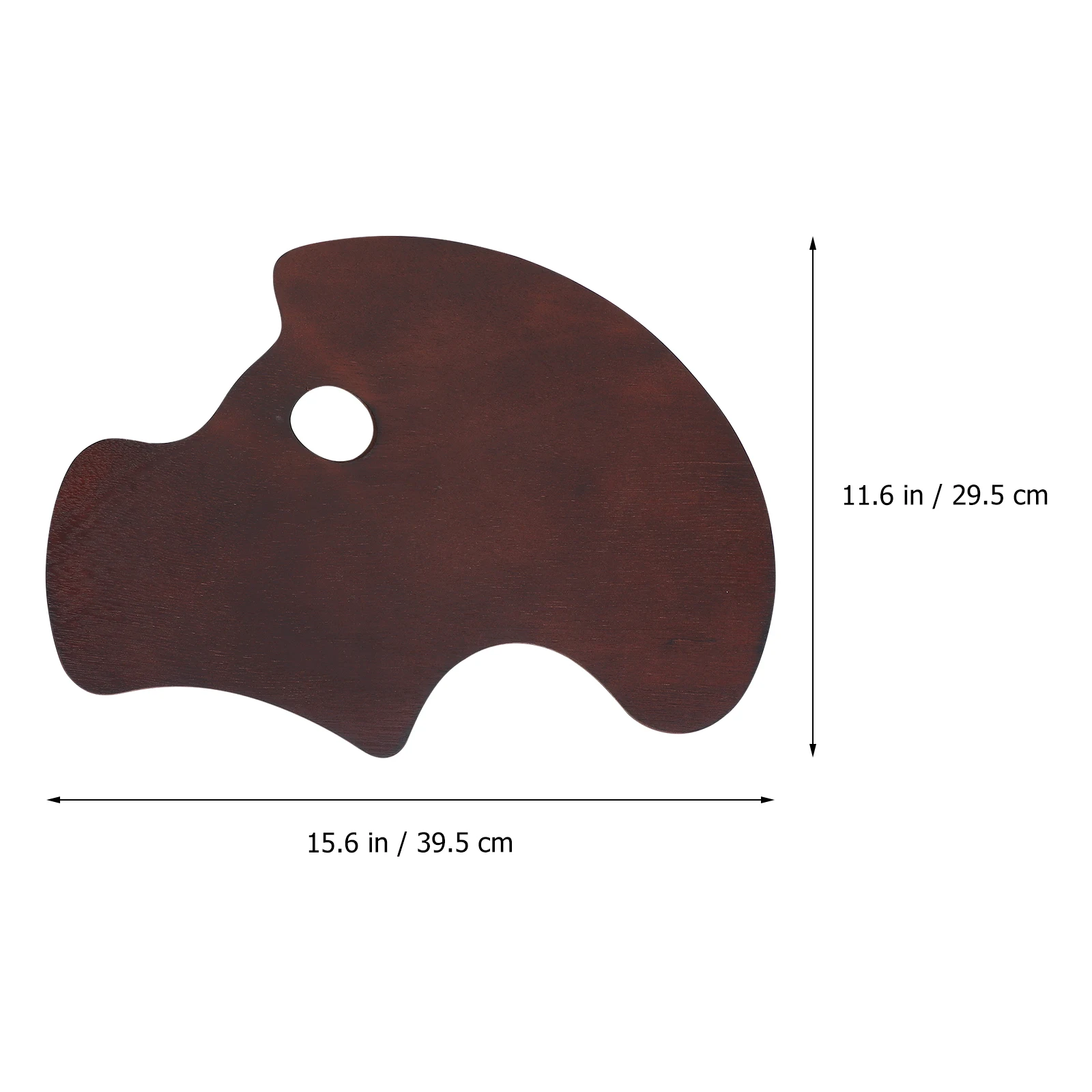 

Palette Pigment Tray Reusable Paint Painting Trays Painters Color Mixing Board Plate Drawing Tool