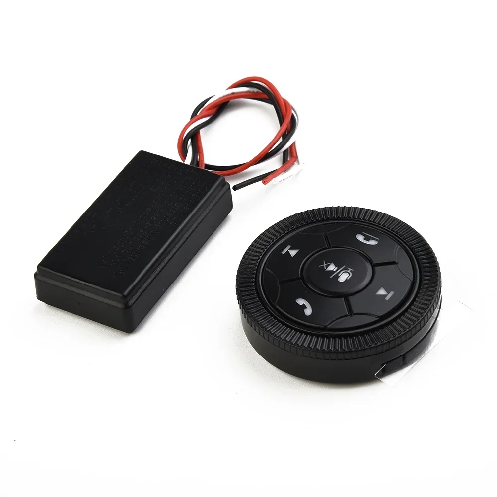 Universal Car Wireless Steering Wheel Control Button Support 7 Key Functions Useful For Vol+/-,Mode,Phone Controller