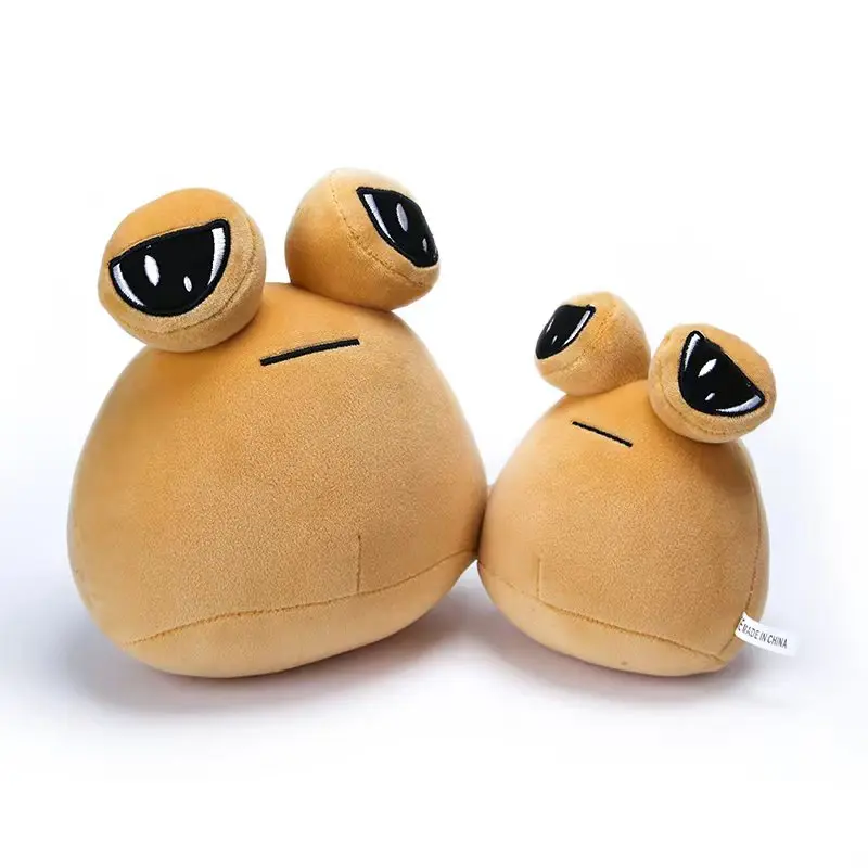 Game My Pet Alien Pou Plush Toy 13-25cm Anime The Maw Pou Doll Cute Cartoon Soft Stuffed Pillow Children Birthday Christmas Gift