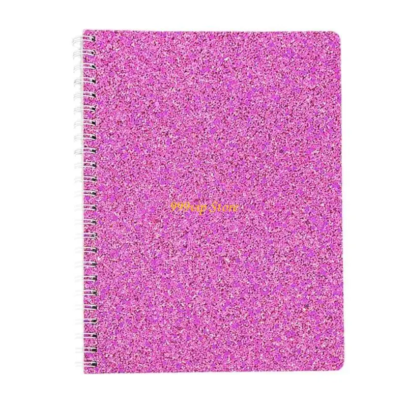 C90c 5 журнала Notepbook Spirals Блокноты 80 листов канцелярские затерятели красочная ноутбуки Prism Travel Notebook