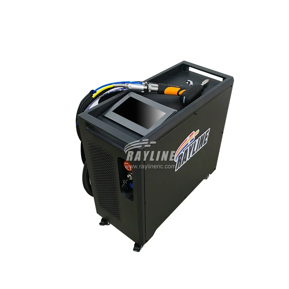 

Mini Handheld Fiber Optic Air-cooled Welding Machine Portable Cutting Machine For Steel Metal Stainless Steel Aluminum