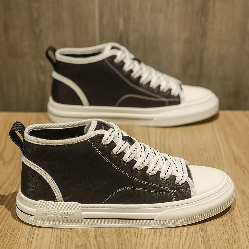 

Новые мужские черные винтажные кроссовки 2025 года — модные, легкие и универсальные в стиле ретро для повседневного и спортивной одежды