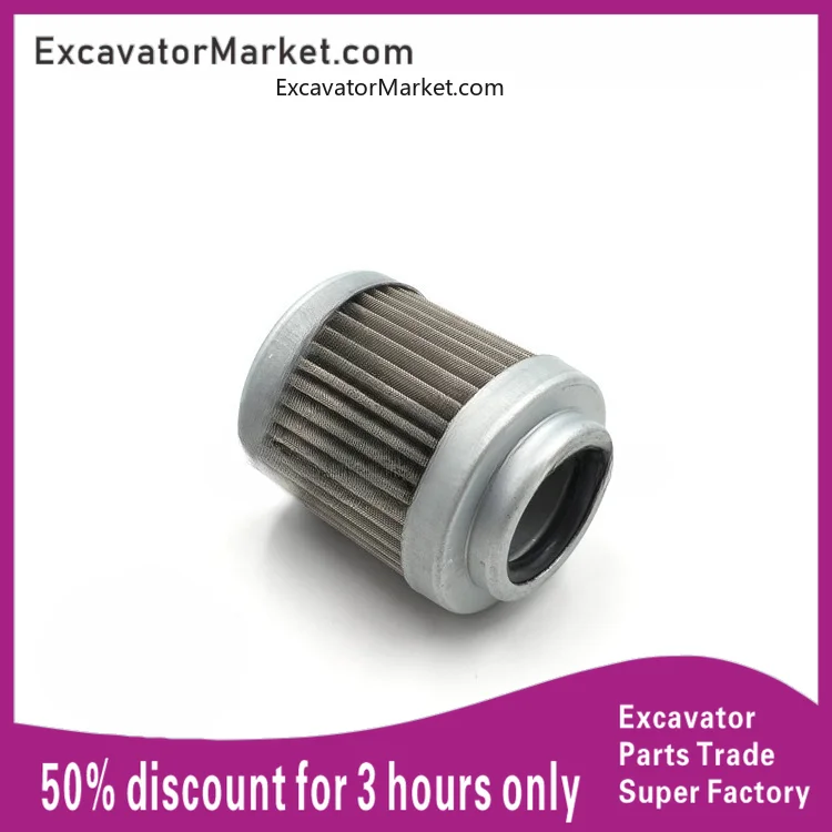 

for Excavator Kobelco SK SK200 210 220 230 250-6/6e Hydraulic Pilot Grid Filter Element Excavator Filter