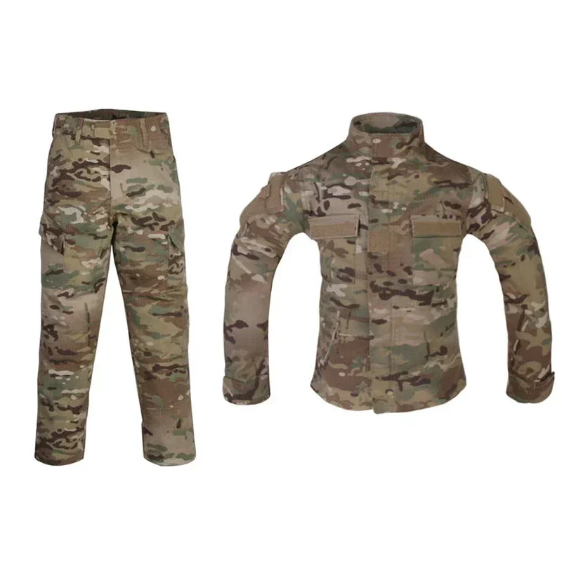Emersongear Uniforme Táctico Multicam Infantil Ripstop - imagen 2